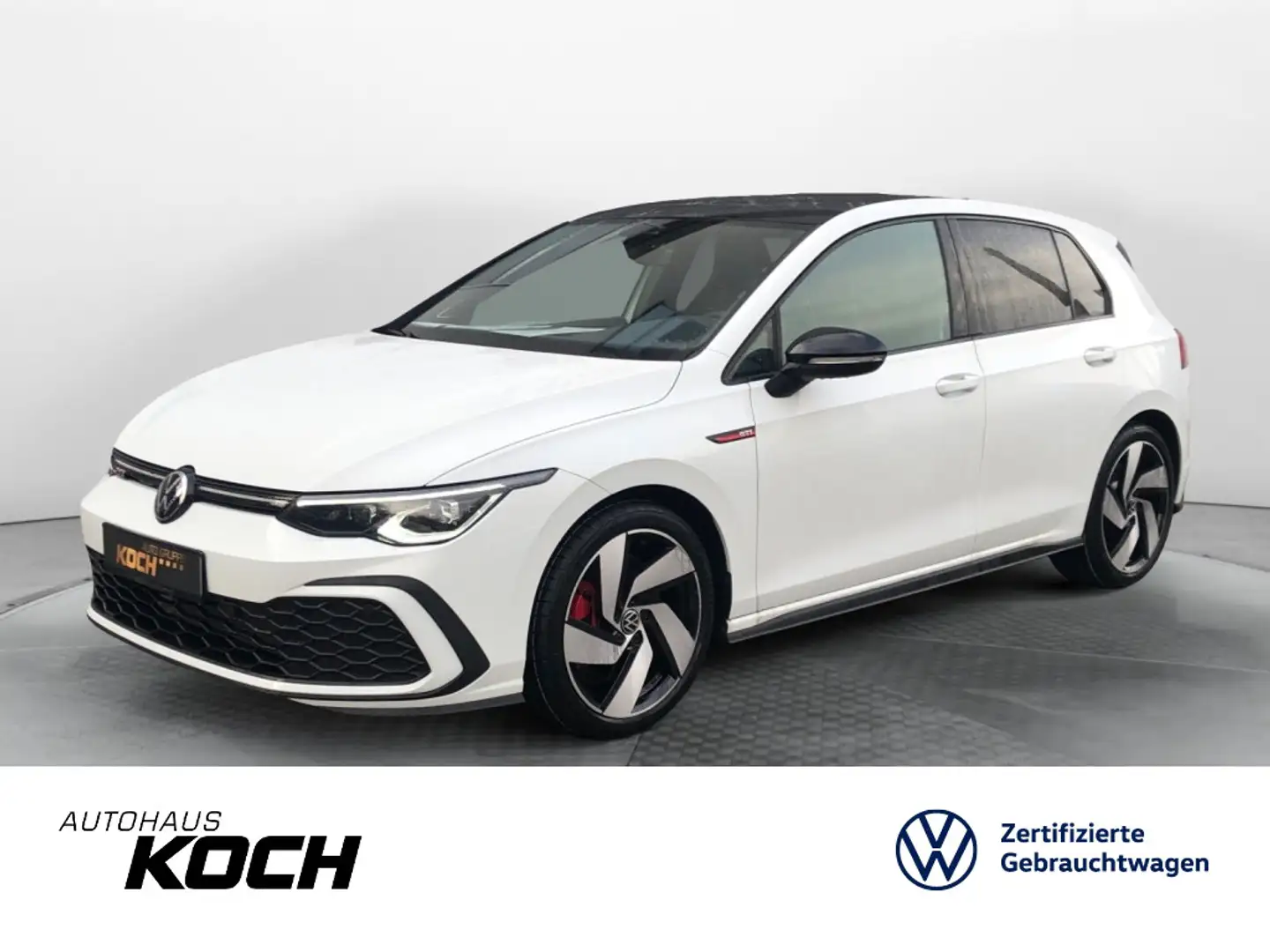 Volkswagen Golf GTI Golf VIII GTI DSG LED Navi AHK Pano Weiß - 1