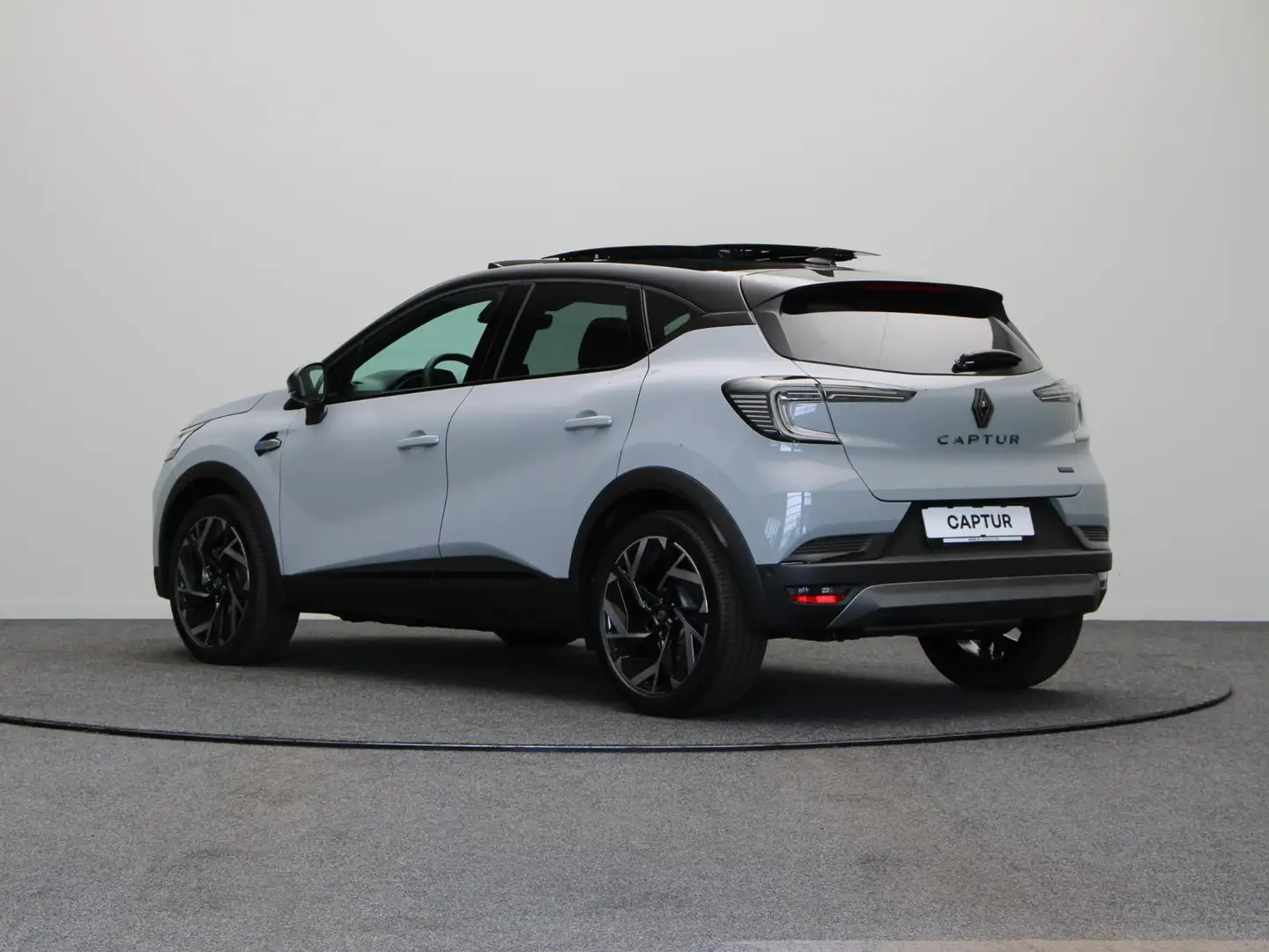 Renault Captur 1.8 E-Tech full hybrid 160pk esprit Alpine | Stoel Grijs - 2