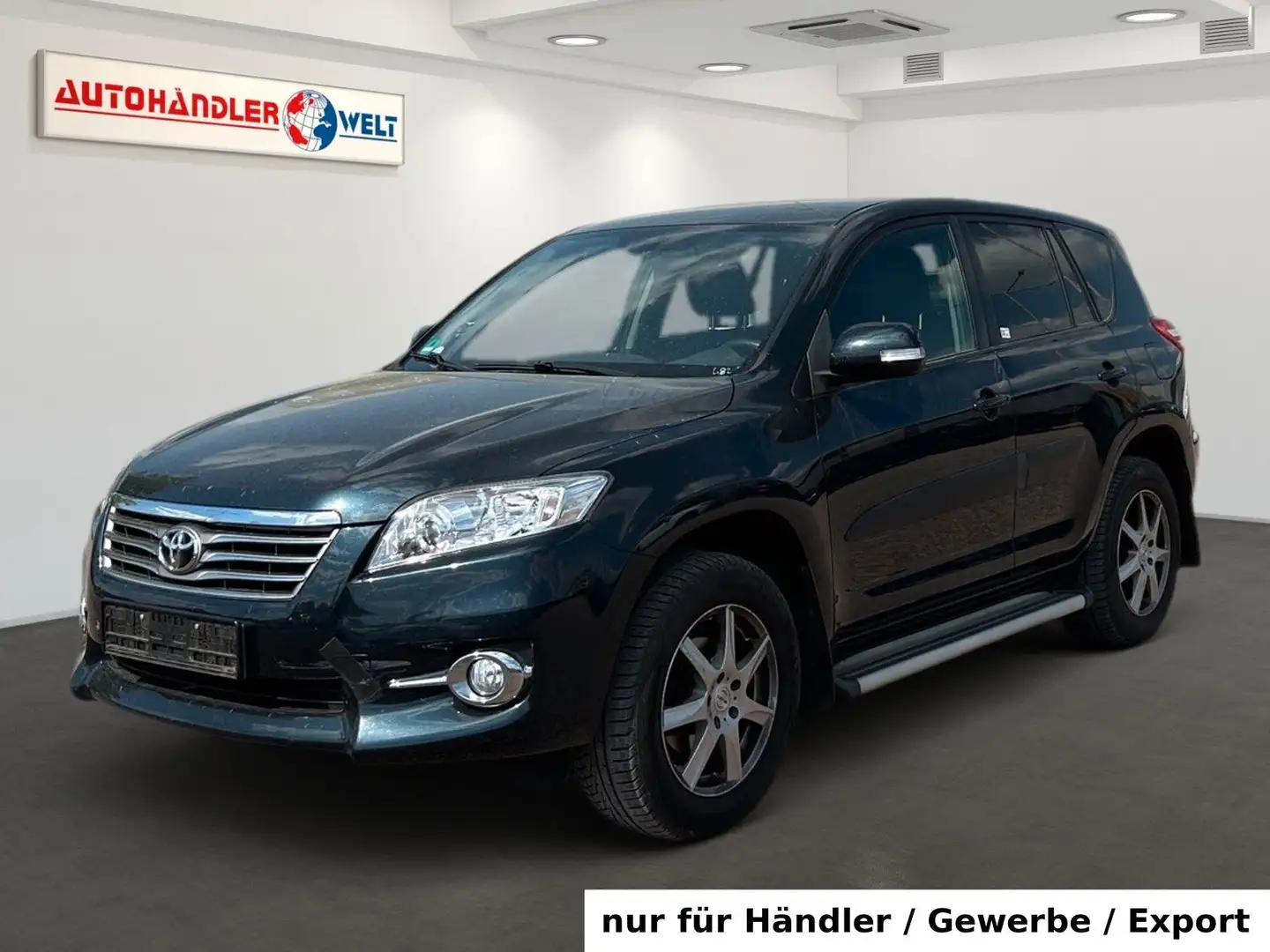 Toyota RAV 4 RAV4 2.2 D-4D 4x4 AAC SHZ PDC AHK Blue - 1