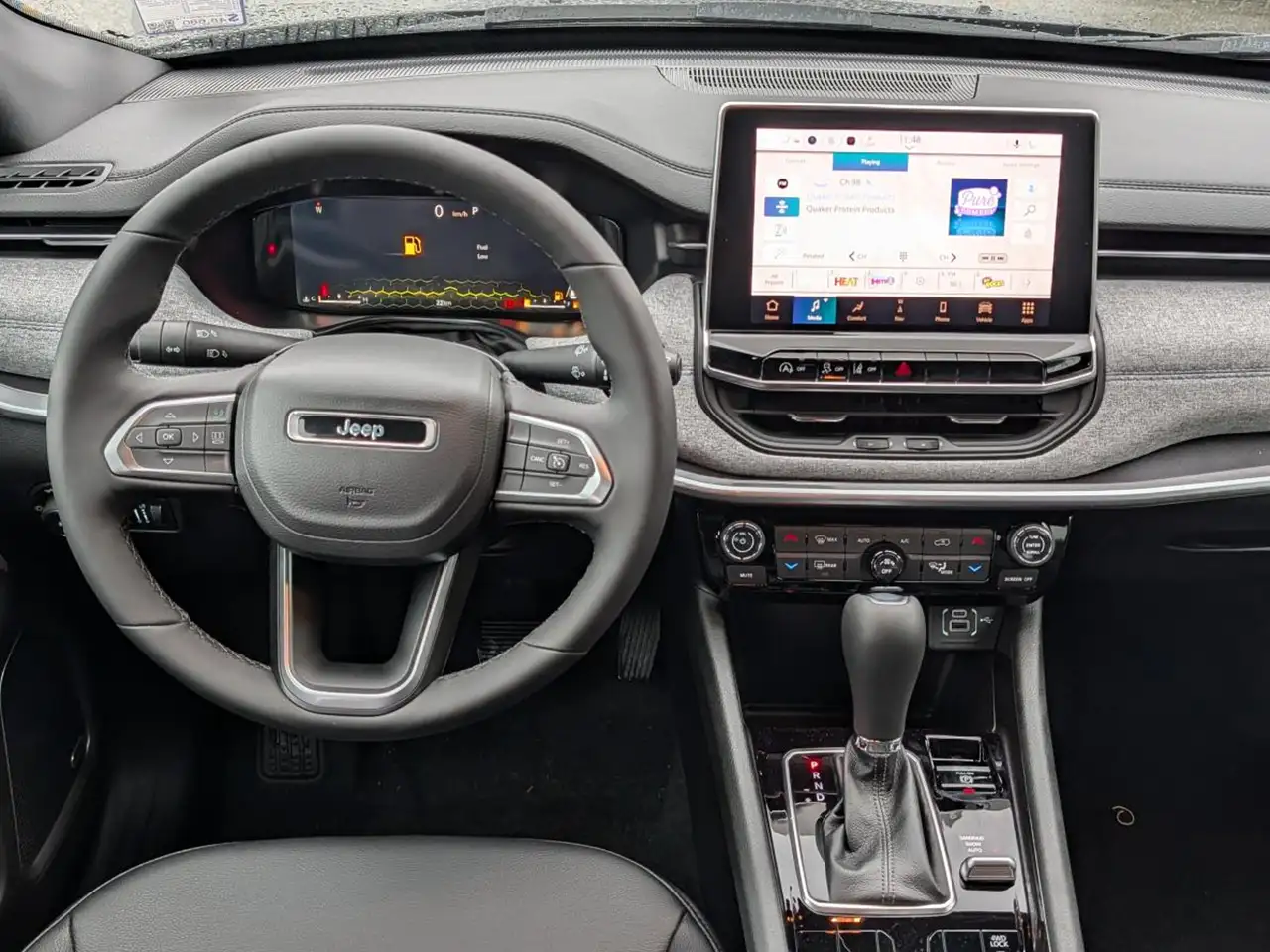 Jeep Compass fotografie Jeep Compass