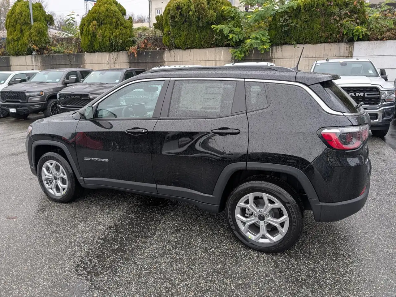 Jeep Compass fotografie Jeep Compass