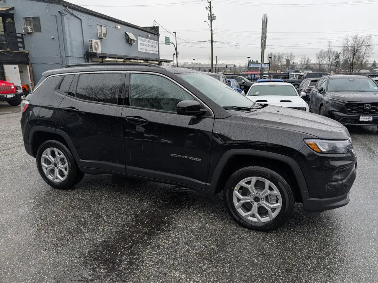 Jeep Compass fotografie Jeep Compass