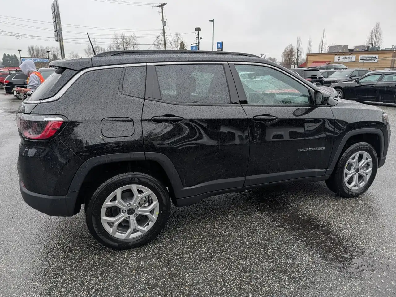 Jeep Compass fotografie Jeep Compass