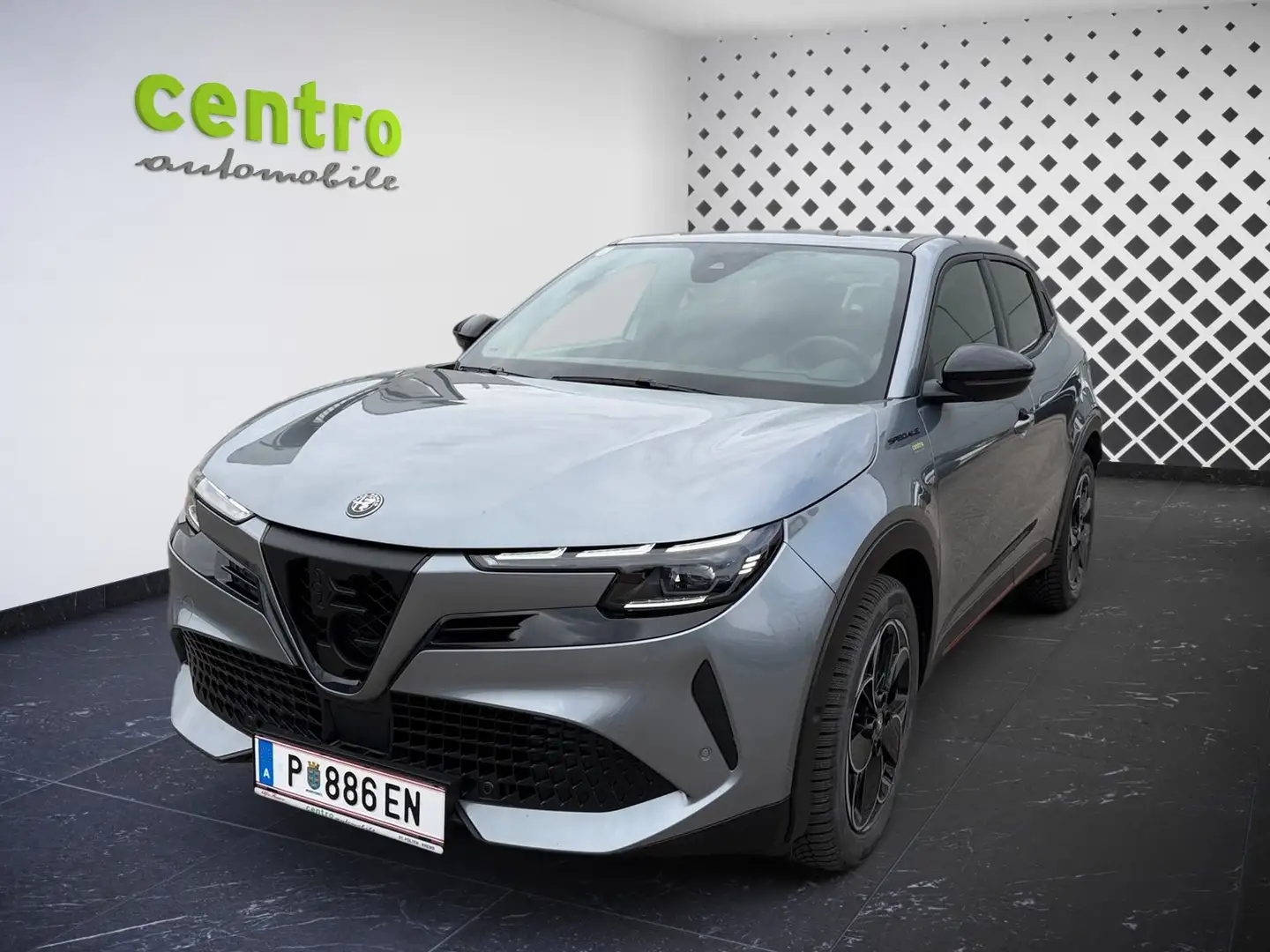 Alfa Romeo Junior Junior Elettrica Batterie 54kWh Speciale Speciale Grau - 1