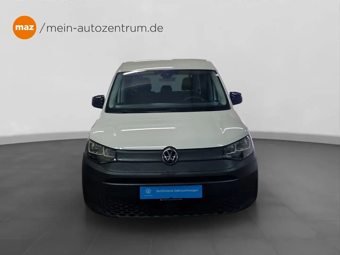 Volkswagen Caddy 1.5 TSI AHK PDC Sitzheizung APP-Connect Klim Blanc - 2