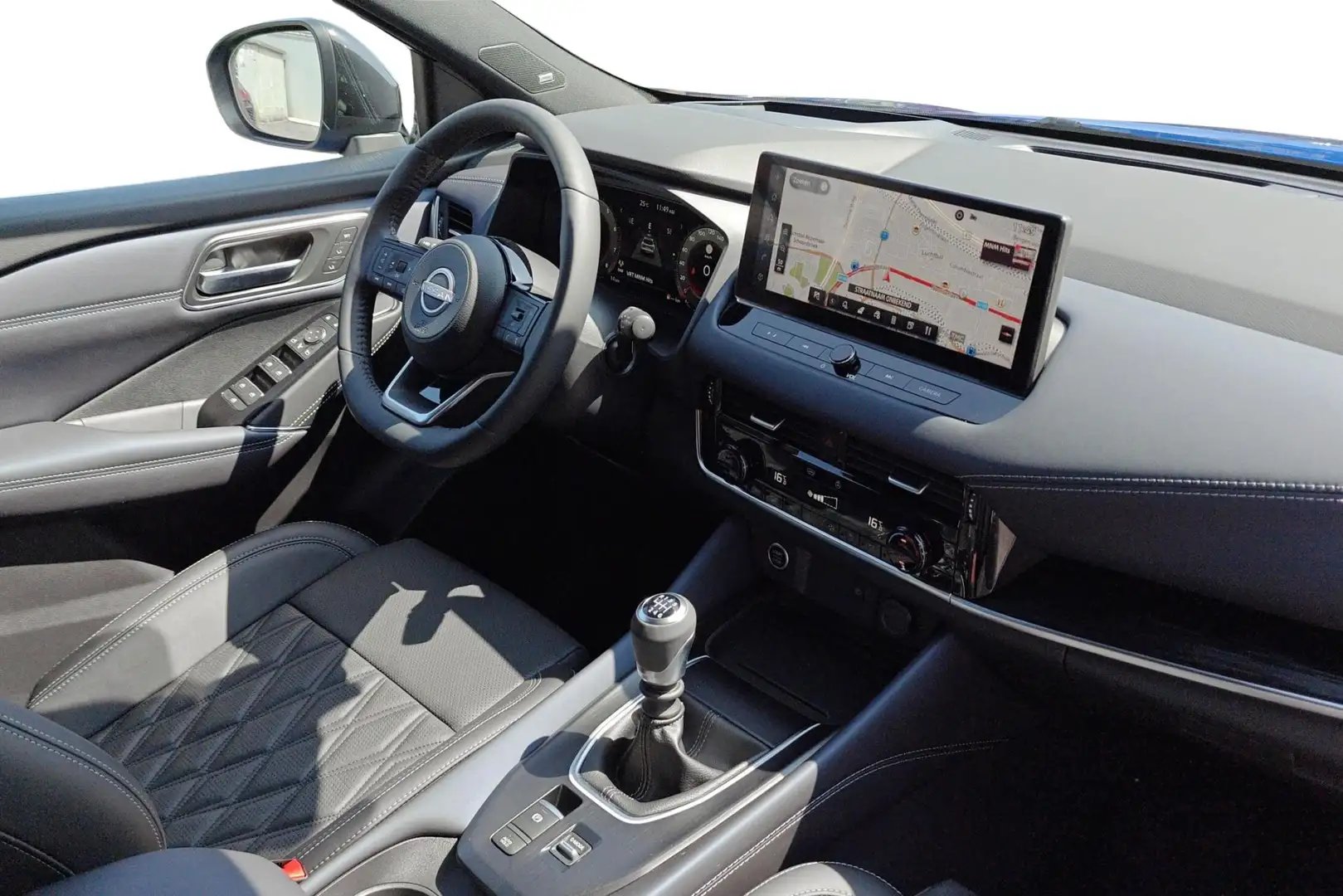 Nissan Qashqai MHEV 116KW Tekna+ - incl 2 jaar KARE Blauw - 2