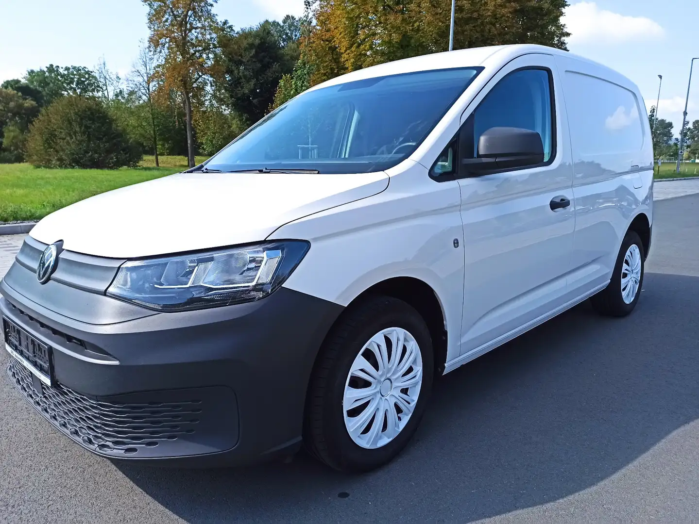 Volkswagen Caddy 2,0 TDI DSG EcoProfi Navi Kamera SHZG Klima Tempo Bianco - 1