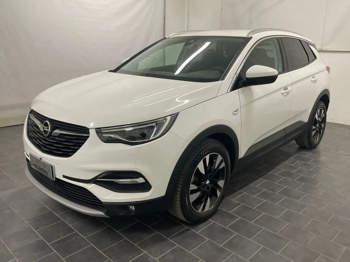 Opel Grandland X 1.6 diesel Ecotec aut. Innovation-LED-NAVI Blanc - 2