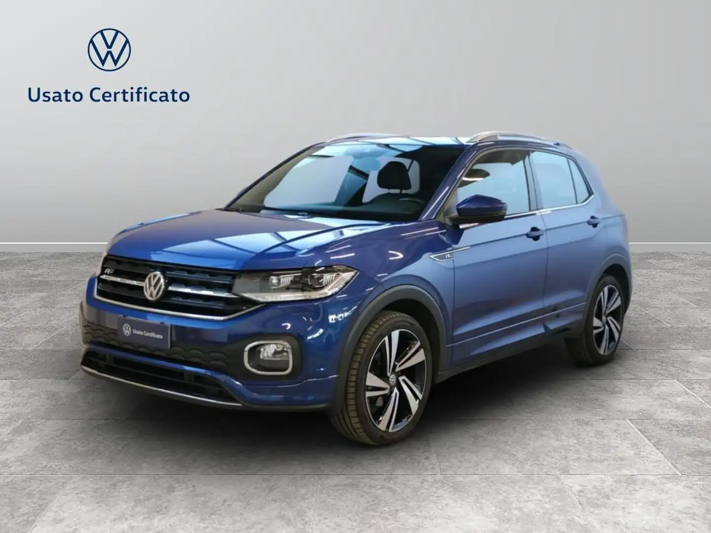 Volkswagen T-Cross 1.0 tsi Sport 110cv dsg Blu/Azzurro - 1