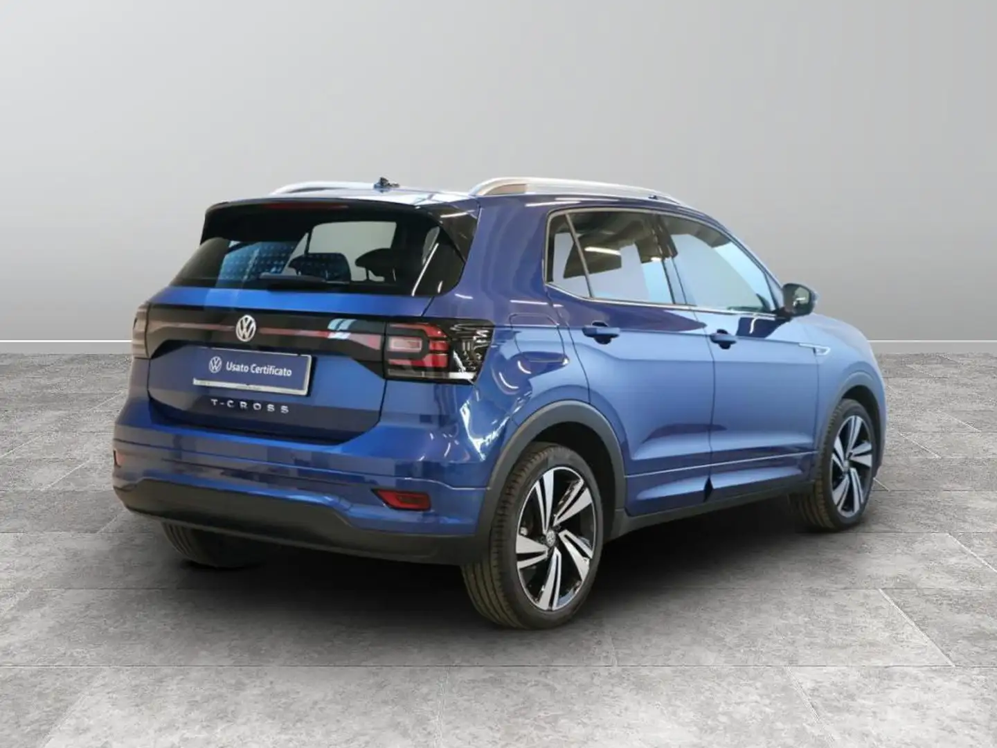 Volkswagen T-Cross 1.0 tsi Sport 110cv dsg Blu/Azzurro - 2