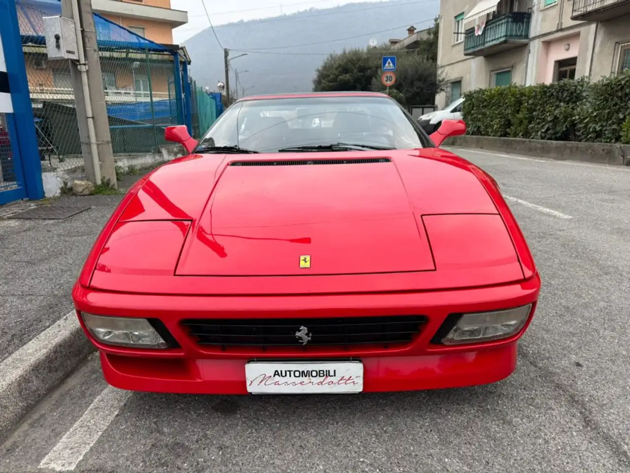 Ferrari 348 Ts. BOOK SERVICE ASI con CRS., foto 2