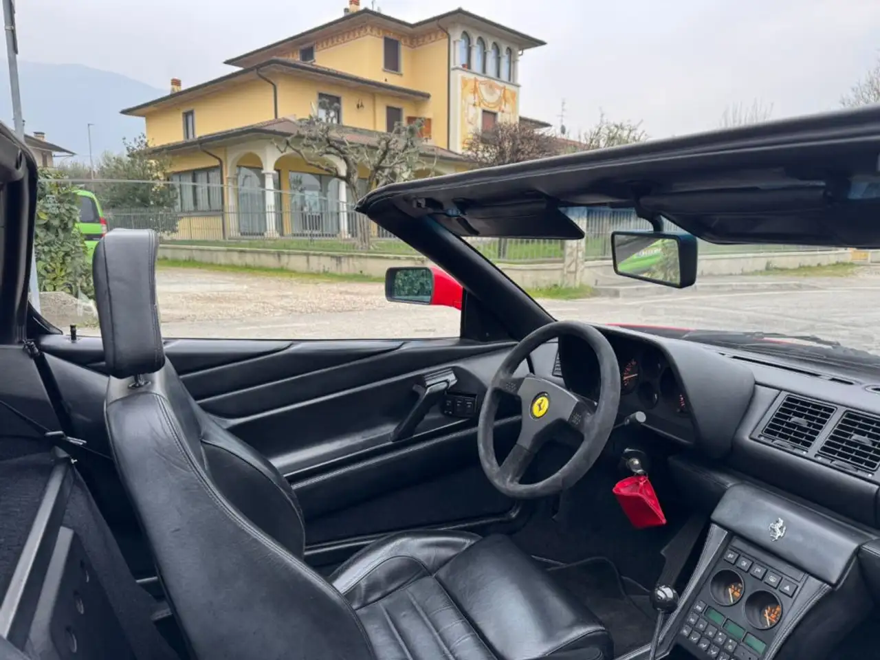 Ferrari 348 Ts. BOOK SERVICE ASI con CRS., foto 10
