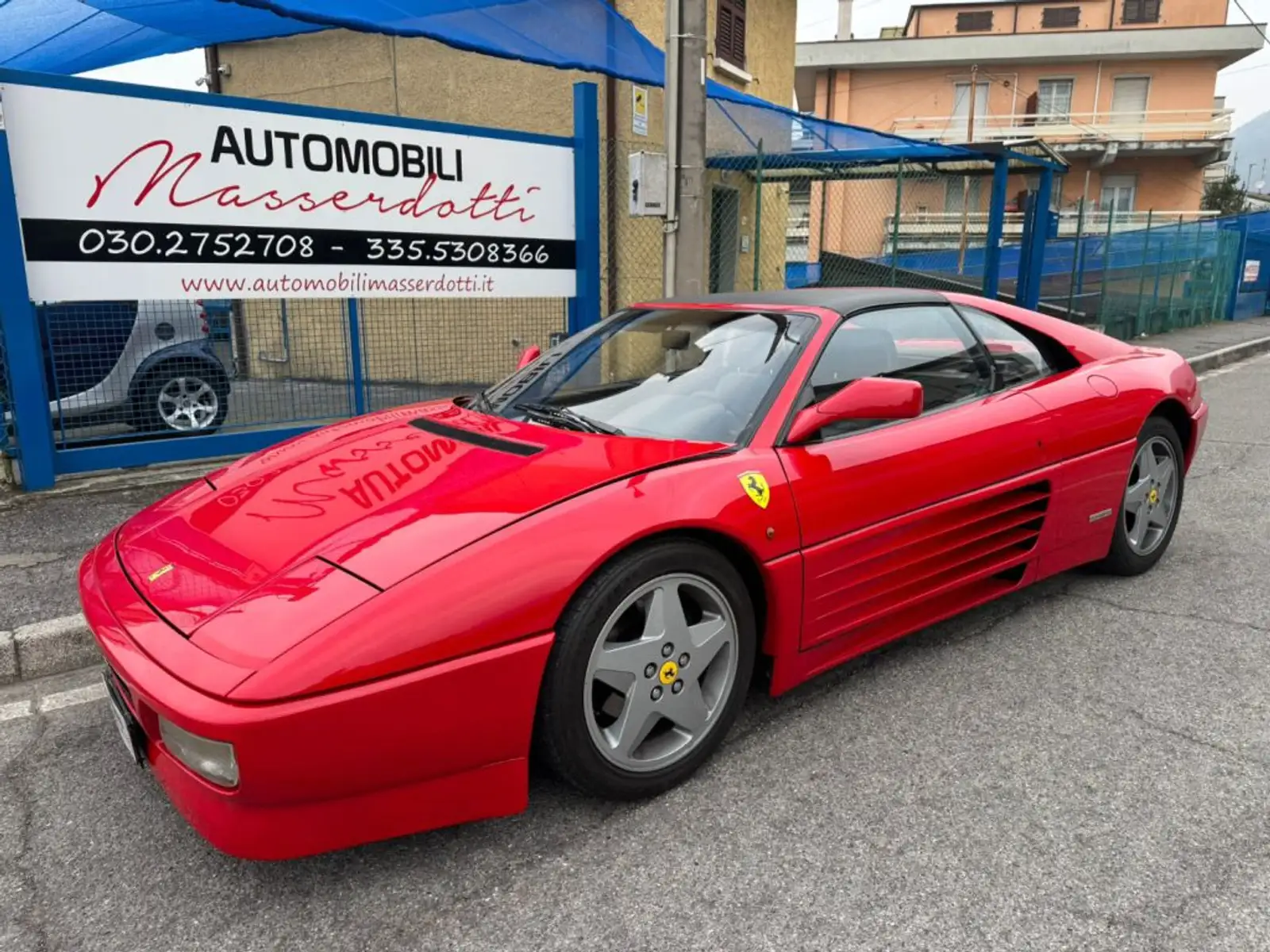 Ferrari 348 Ts. BOOK SERVICE ASI con CRS.