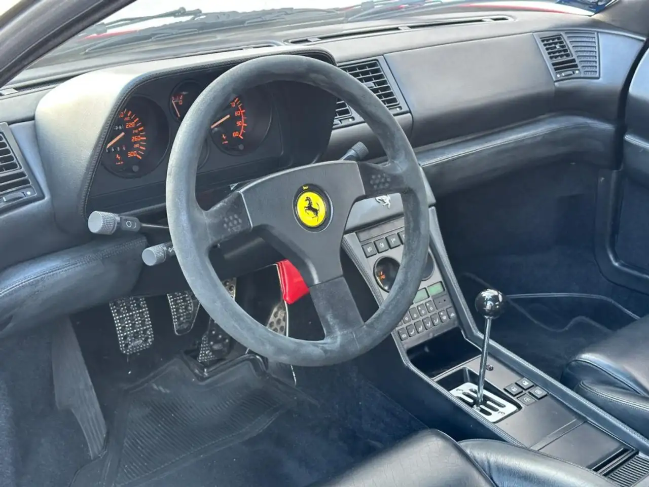 Ferrari 348 Ts. BOOK SERVICE ASI con CRS., foto 11