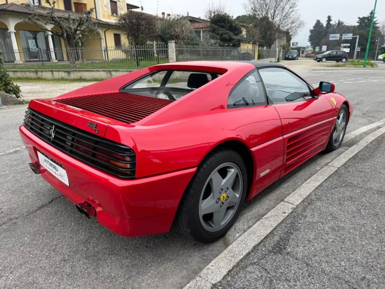 Ferrari 348 Ts. BOOK SERVICE ASI con CRS., foto 9