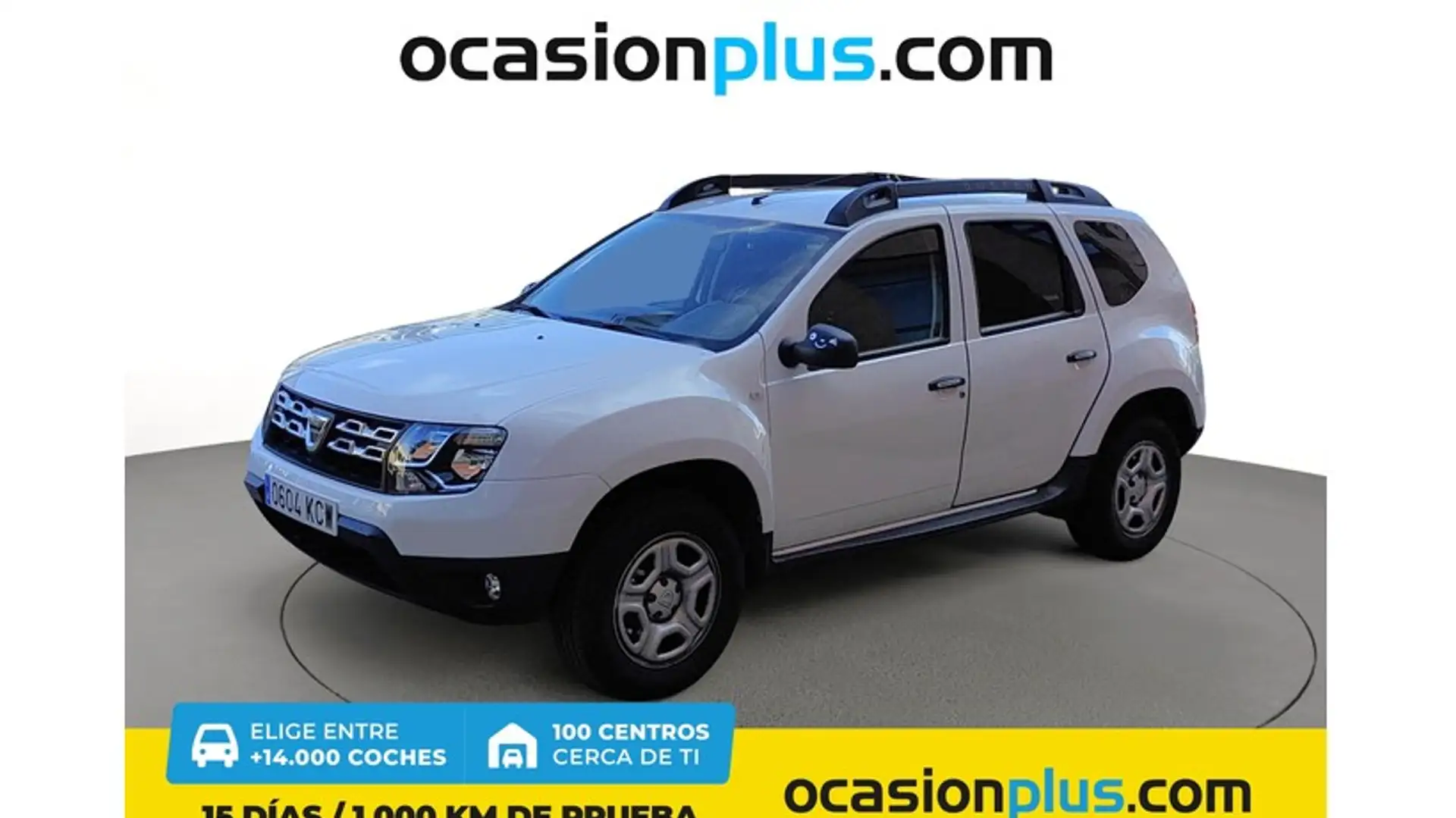 Dacia Duster 1.6 Ambiance 4x2 115 Weiß - 1