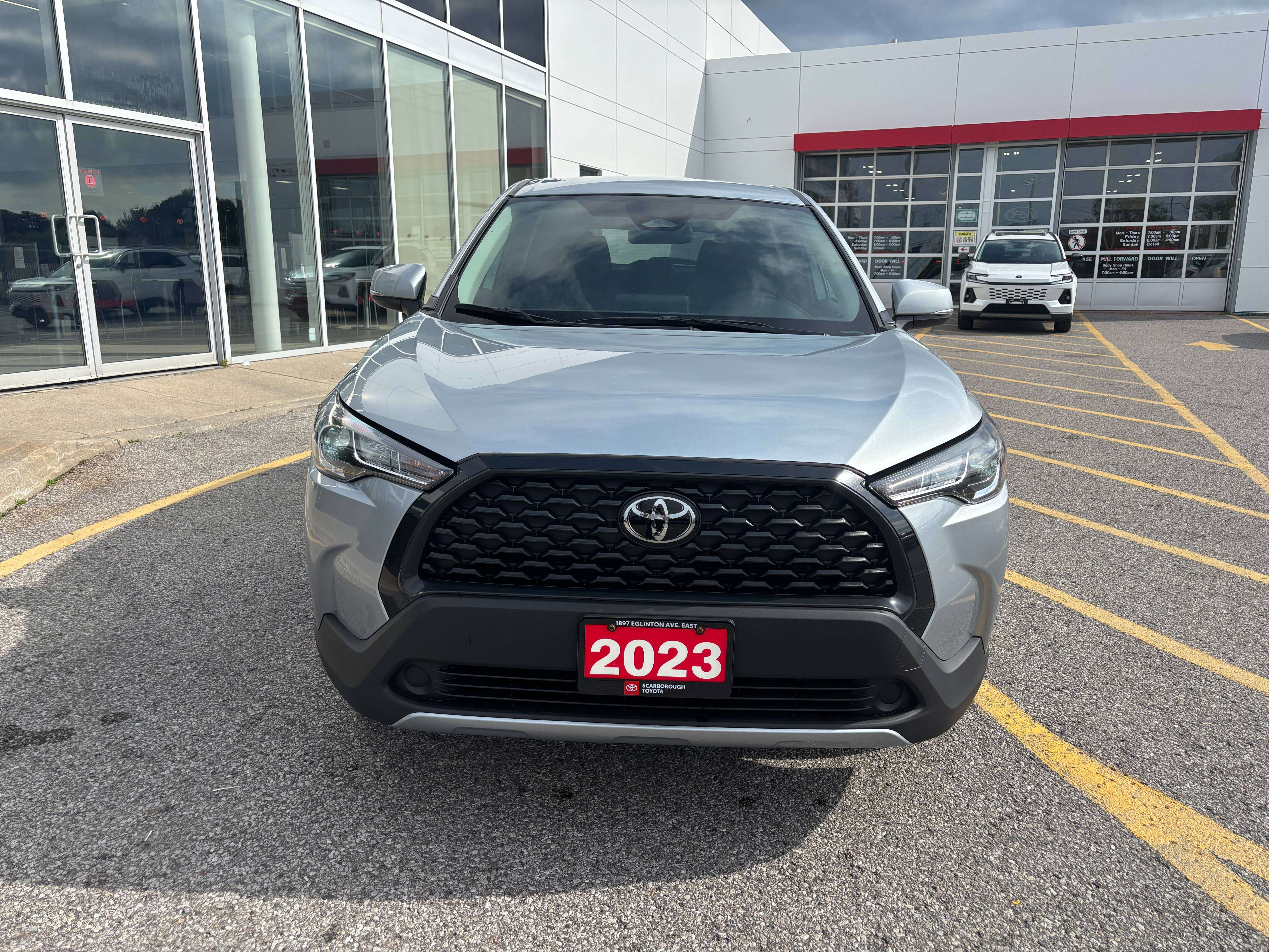 used 2023 Toyota Corolla Cross car, priced at $29,995