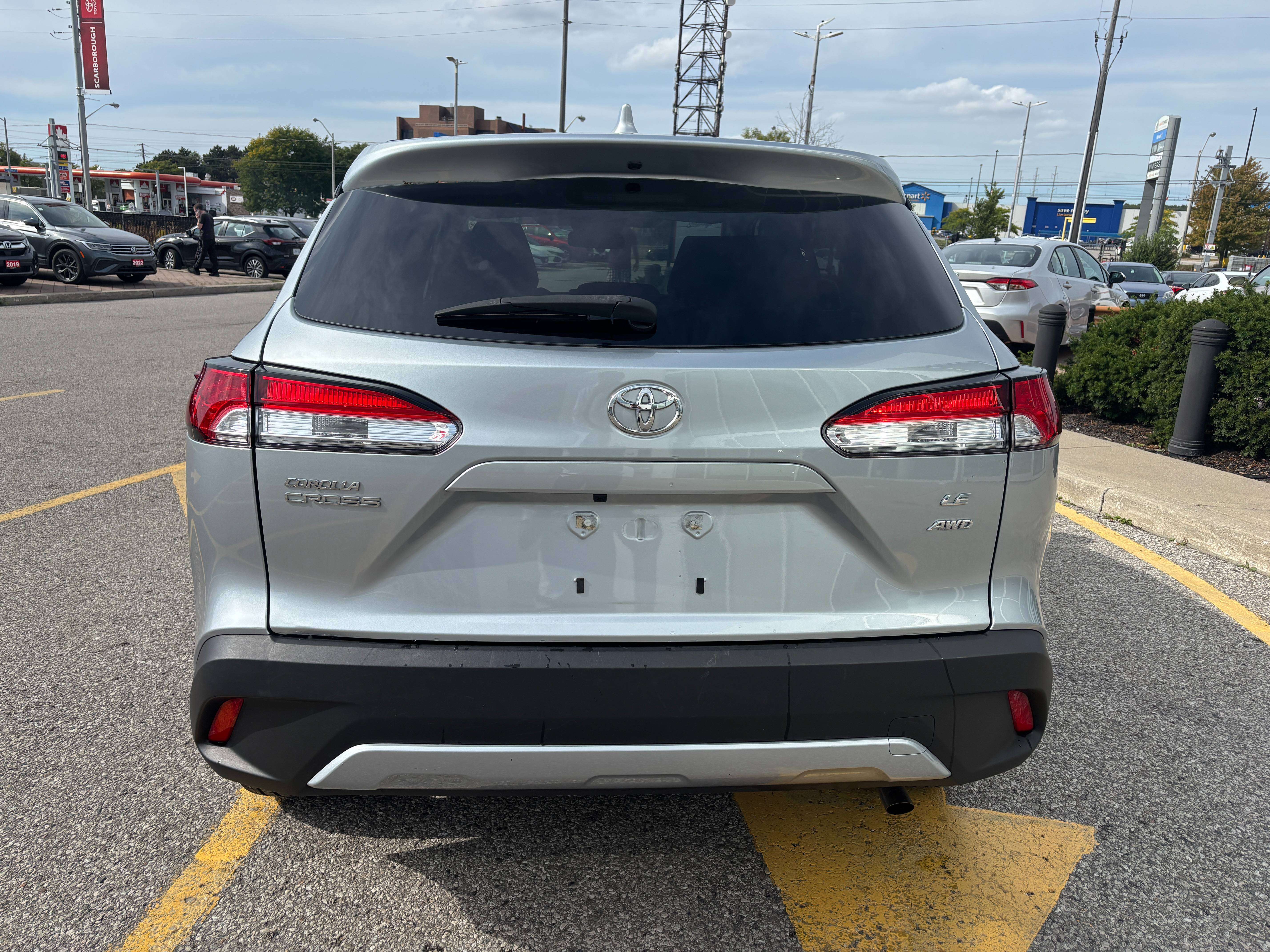 used 2023 Toyota Corolla Cross car, priced at $29,995
