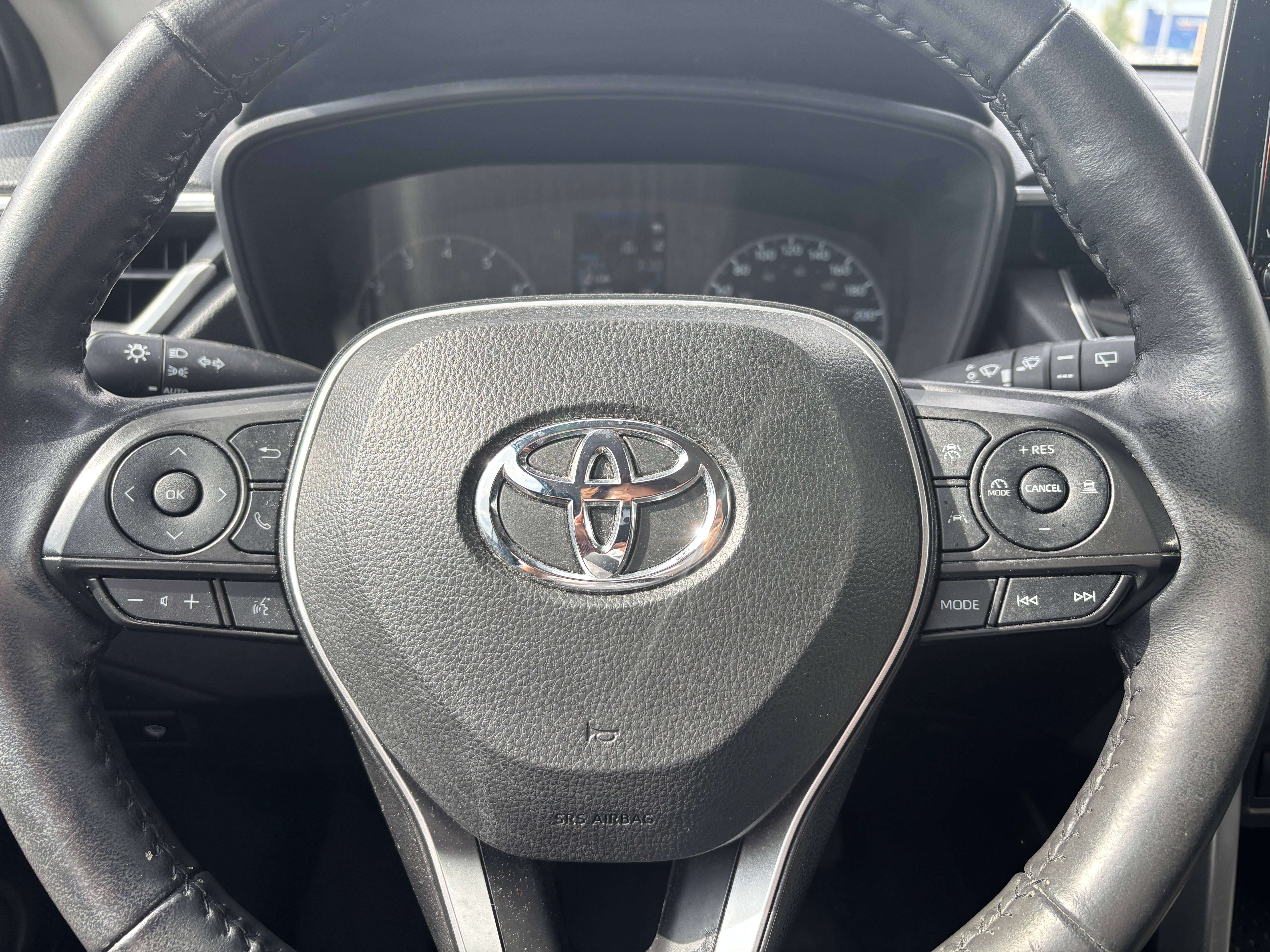 used 2023 Toyota Corolla Cross car, priced at $29,995