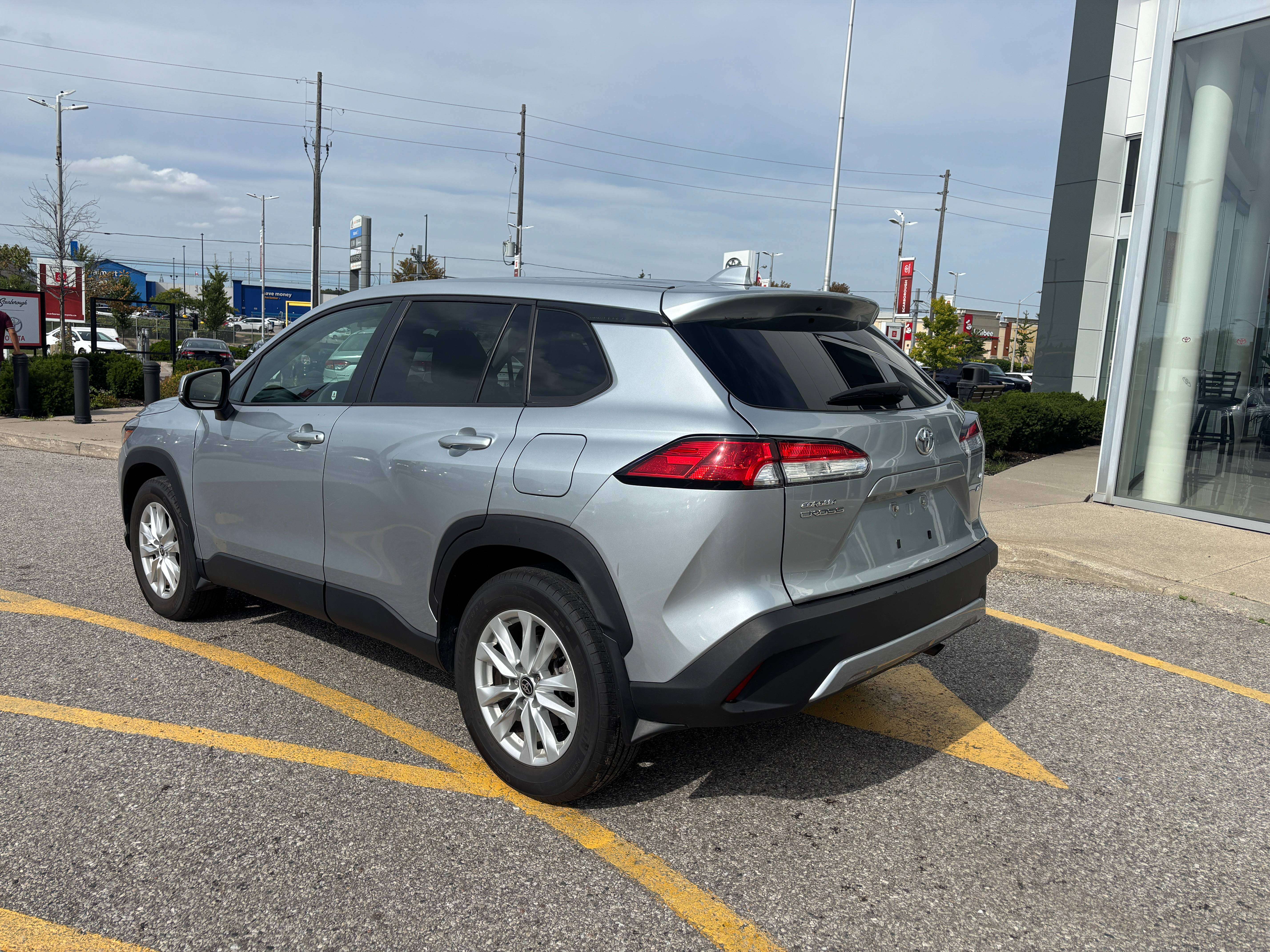 used 2023 Toyota Corolla Cross car, priced at $29,995