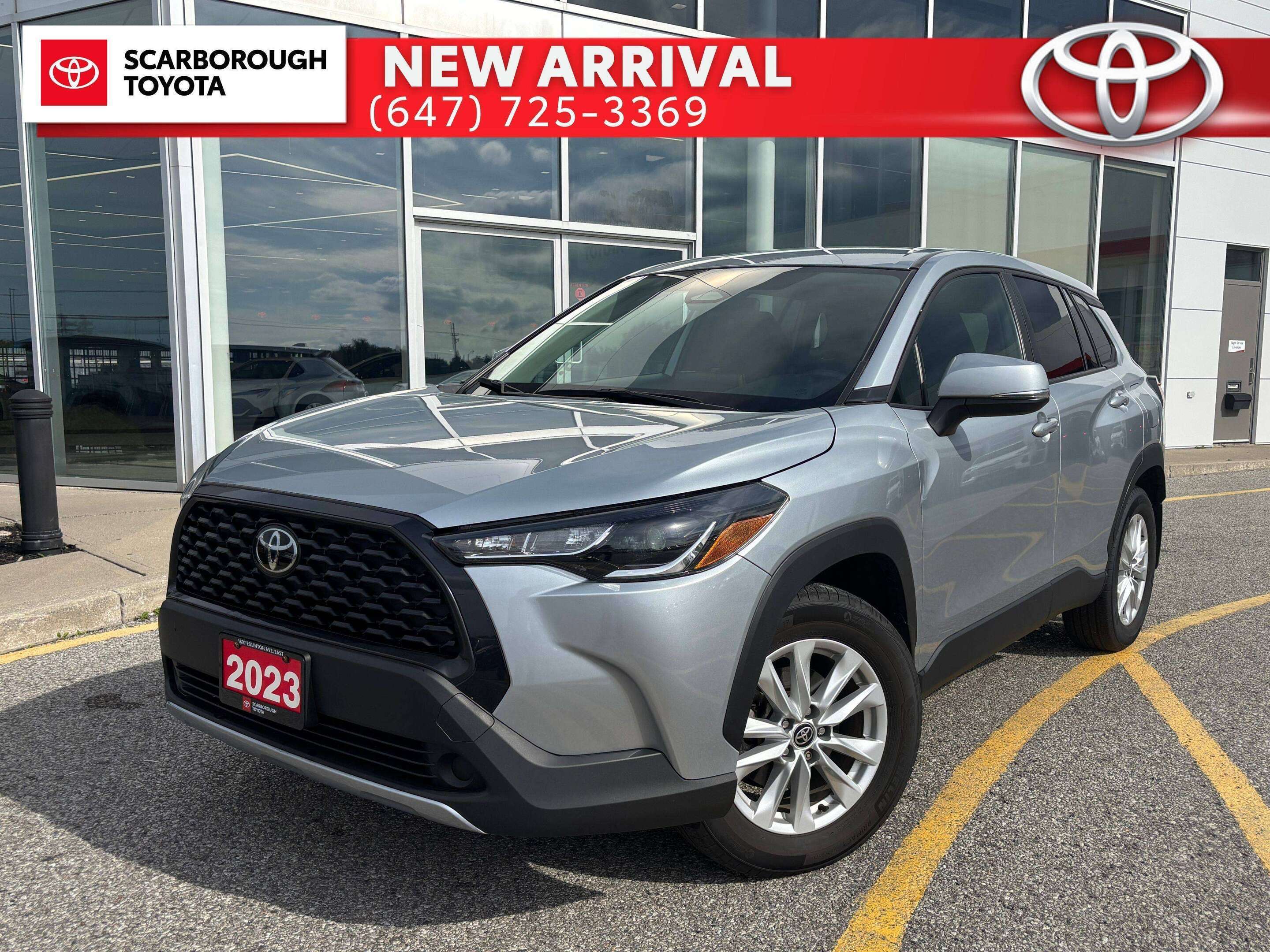 used 2023 Toyota Corolla Cross car, priced at $29,995