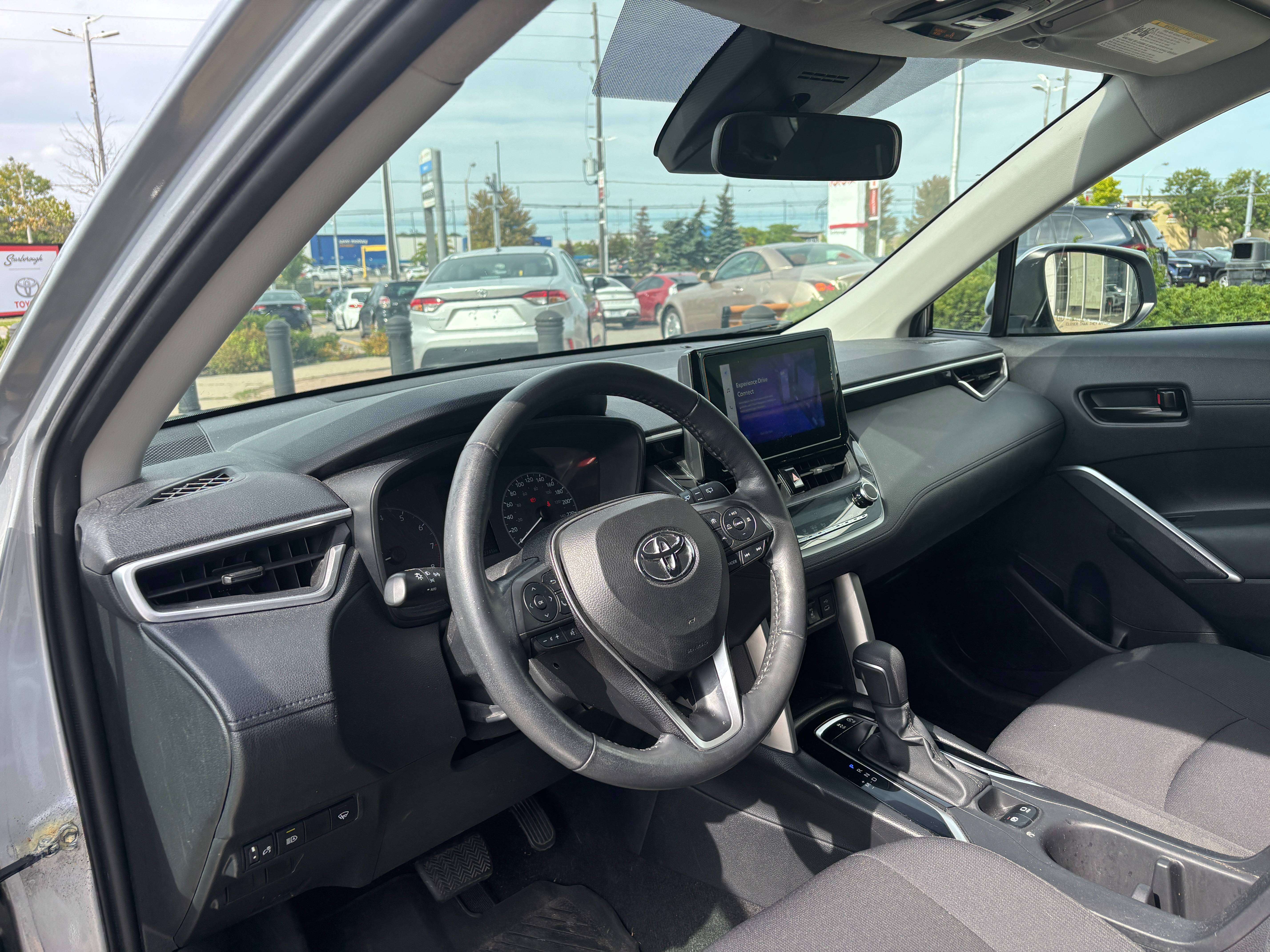 used 2023 Toyota Corolla Cross car, priced at $29,995