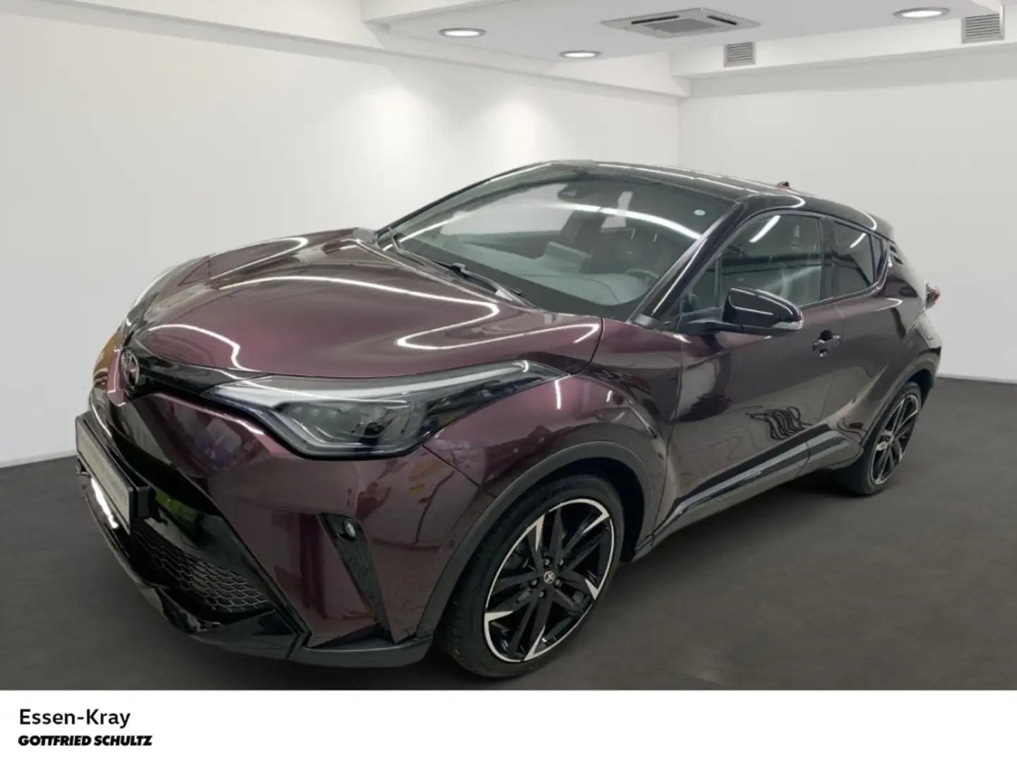 Toyota C-HR 2.0 Hybrid GR Sport LED Navi Alcantara Zwart - 1