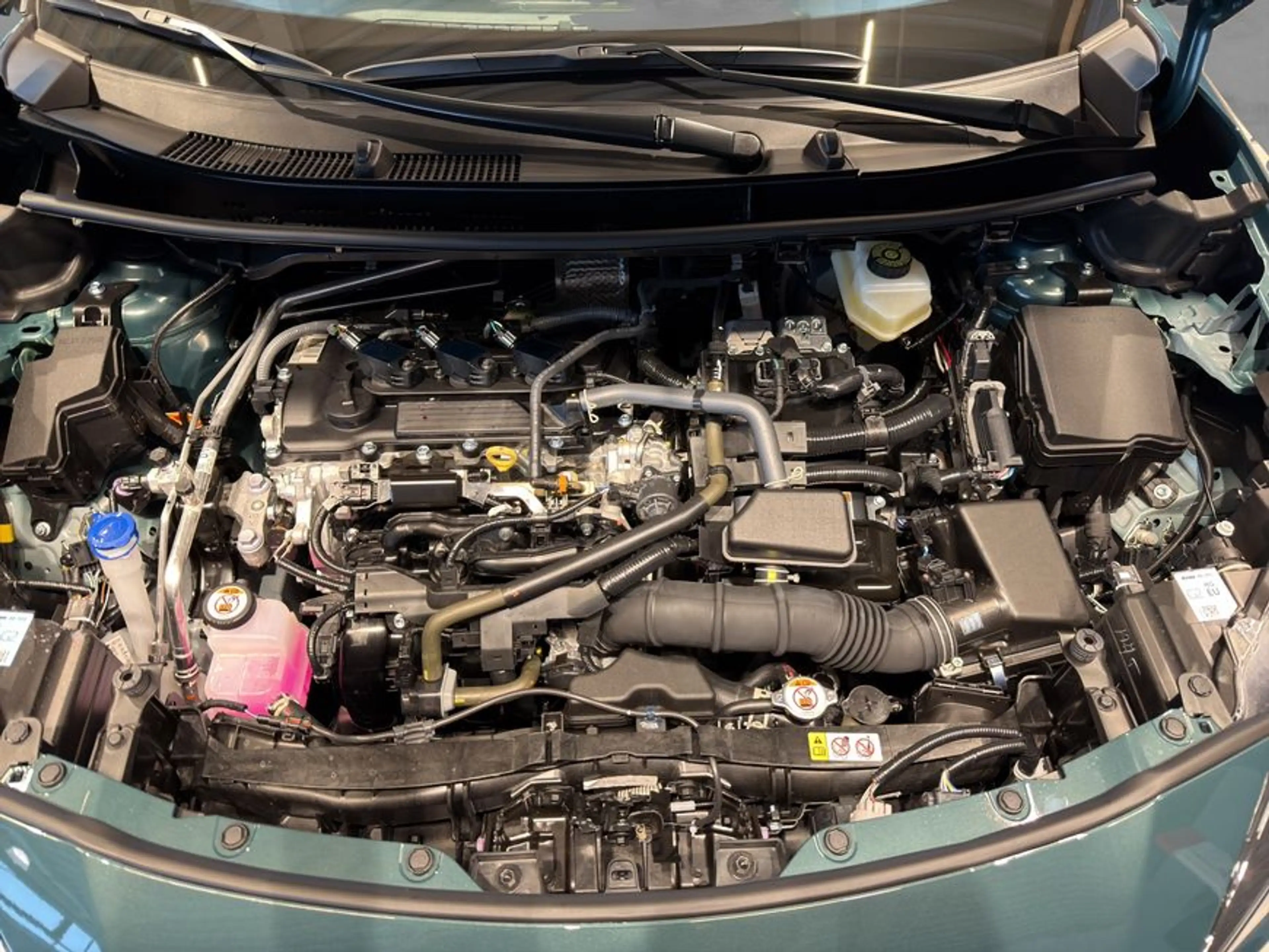 Toyota Yaris Cross Hybrid 130 1.5 VVT-i Teamplayer — photo 19