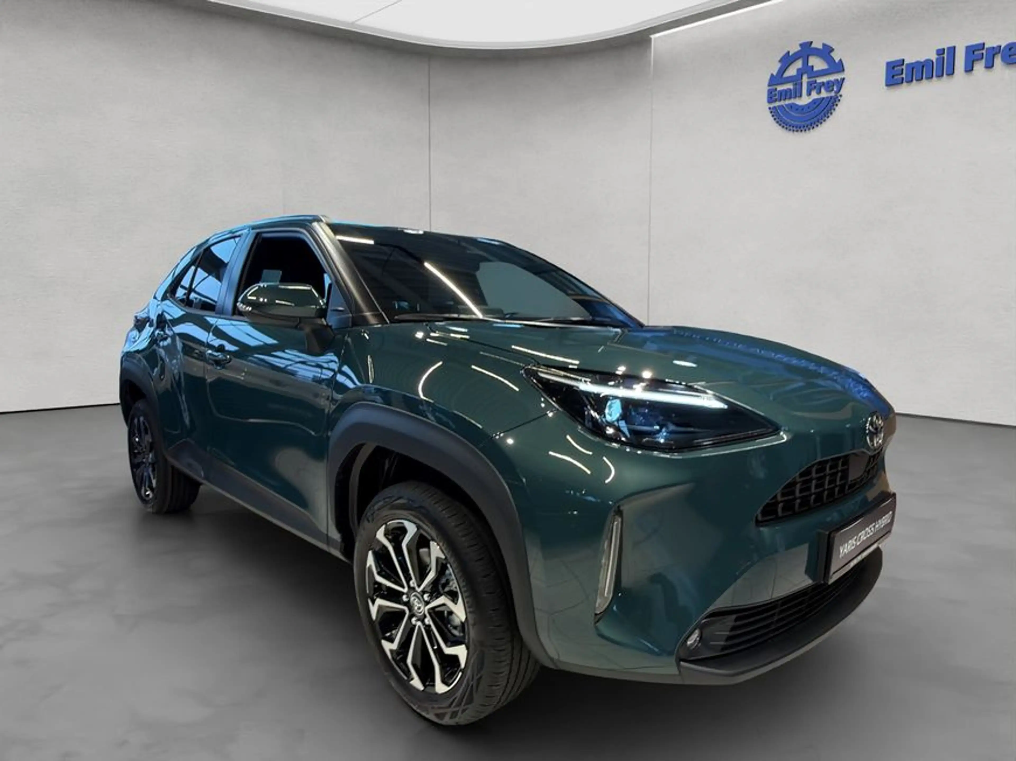 Toyota Yaris Cross Hybrid 130 1.5 VVT-i Teamplayer — photo 8
