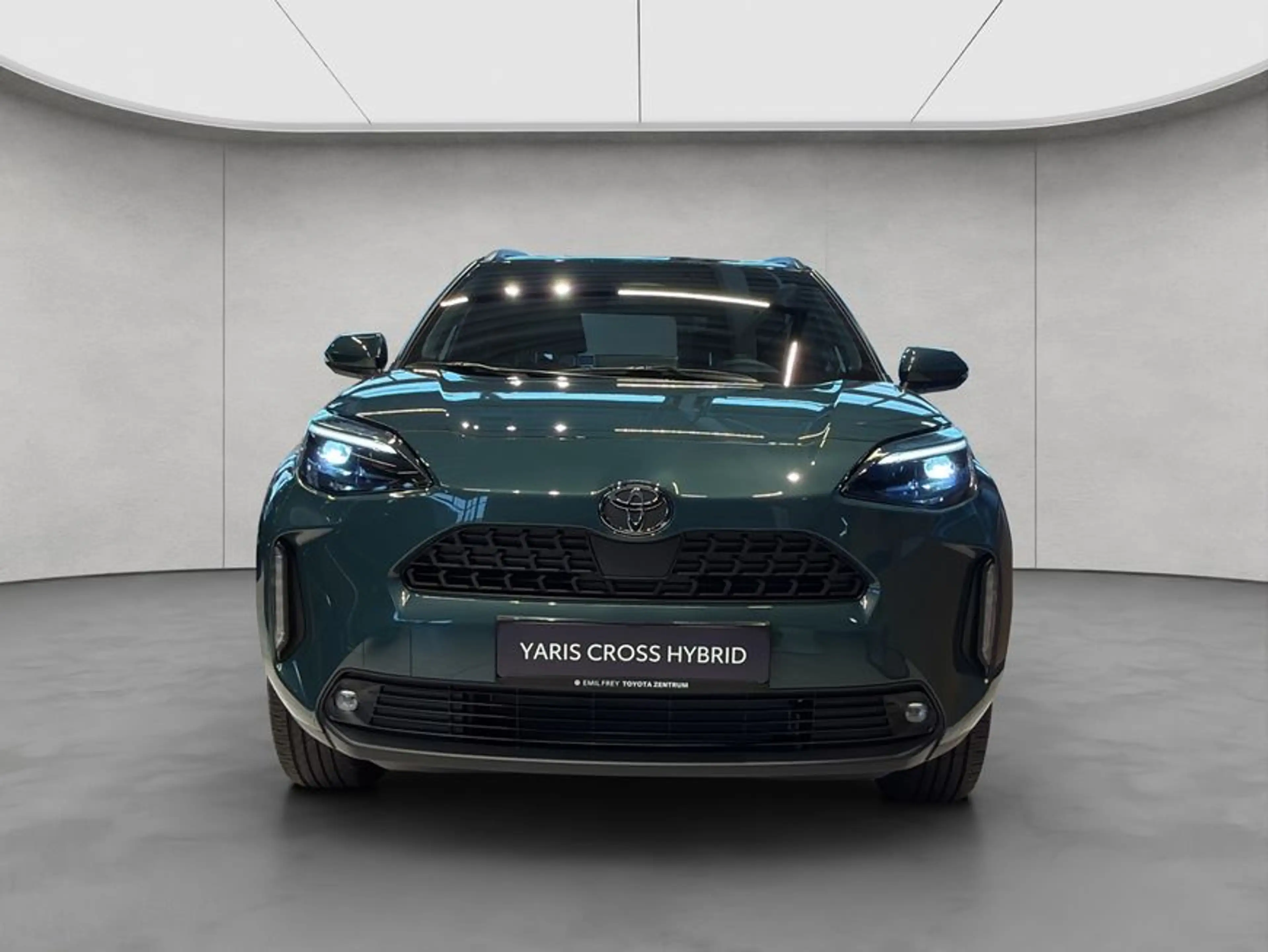 Toyota Yaris Cross Hybrid 130 1.5 VVT-i Teamplayer — photo 9