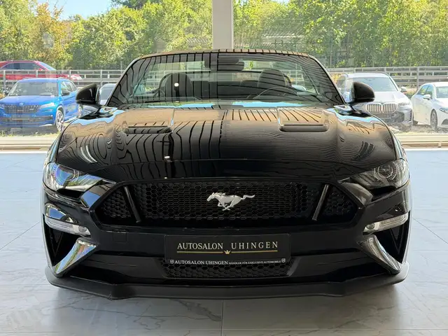 Ford Mustang view 3