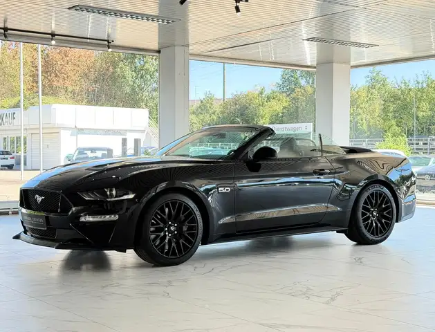 2022 Ford Mustang in Black for sale