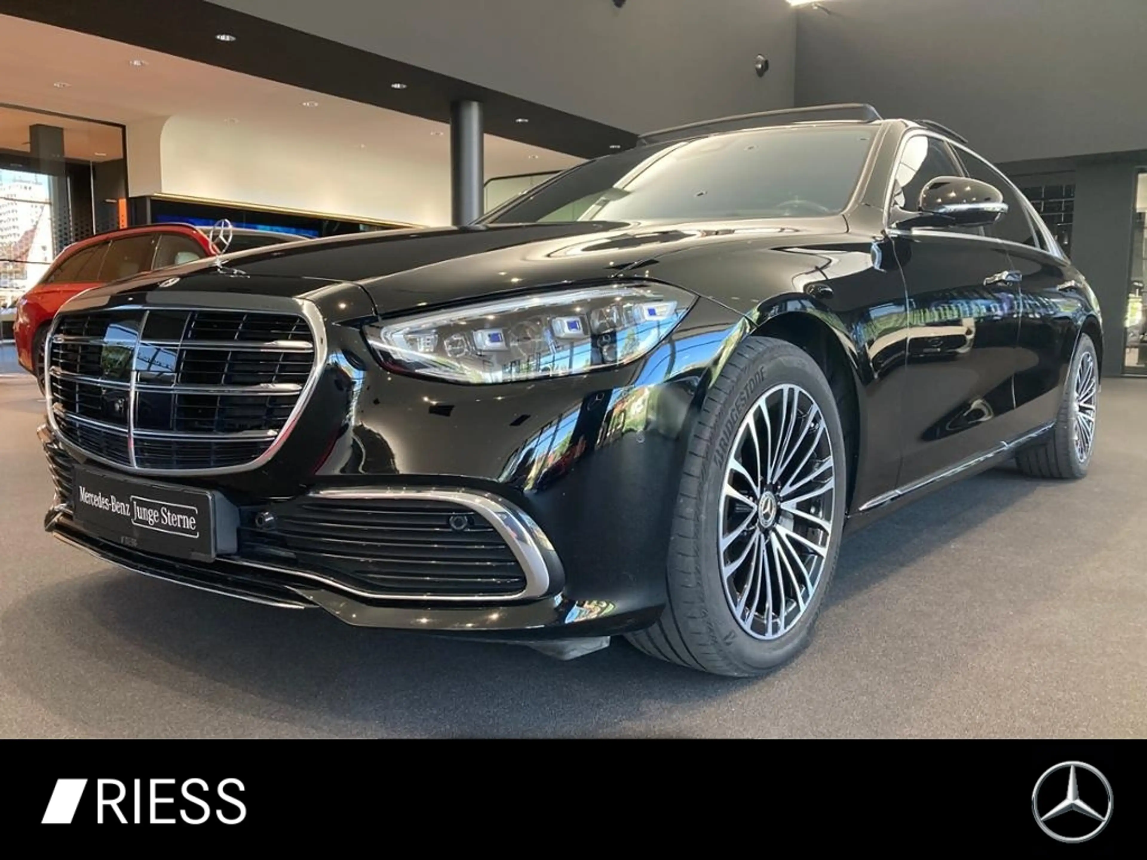 Mercedes-Benz S 400 d 4M L PANO BURM HINTER 360 MEMORY HUD AUG