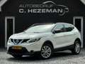 Nissan Qashqai 1.2 Acenta Automaat Navigatie Cruise Climate Contr Blanc - thumbnail 3