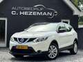 Nissan Qashqai 1.2 Acenta Automaat Navigatie Cruise Climate Contr Blanc - thumbnail 1