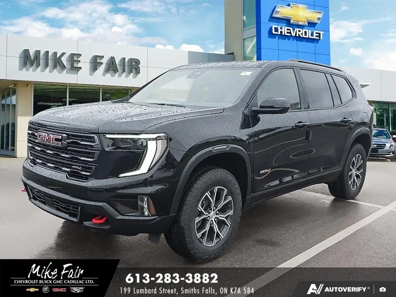 2026 GMC Acadia