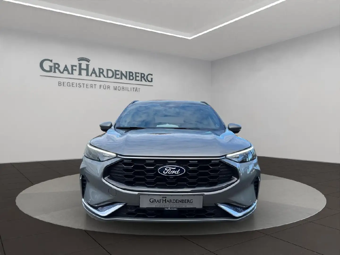 Ford Kuga Plug-In Hybrid ST-Line X Silber - 2
