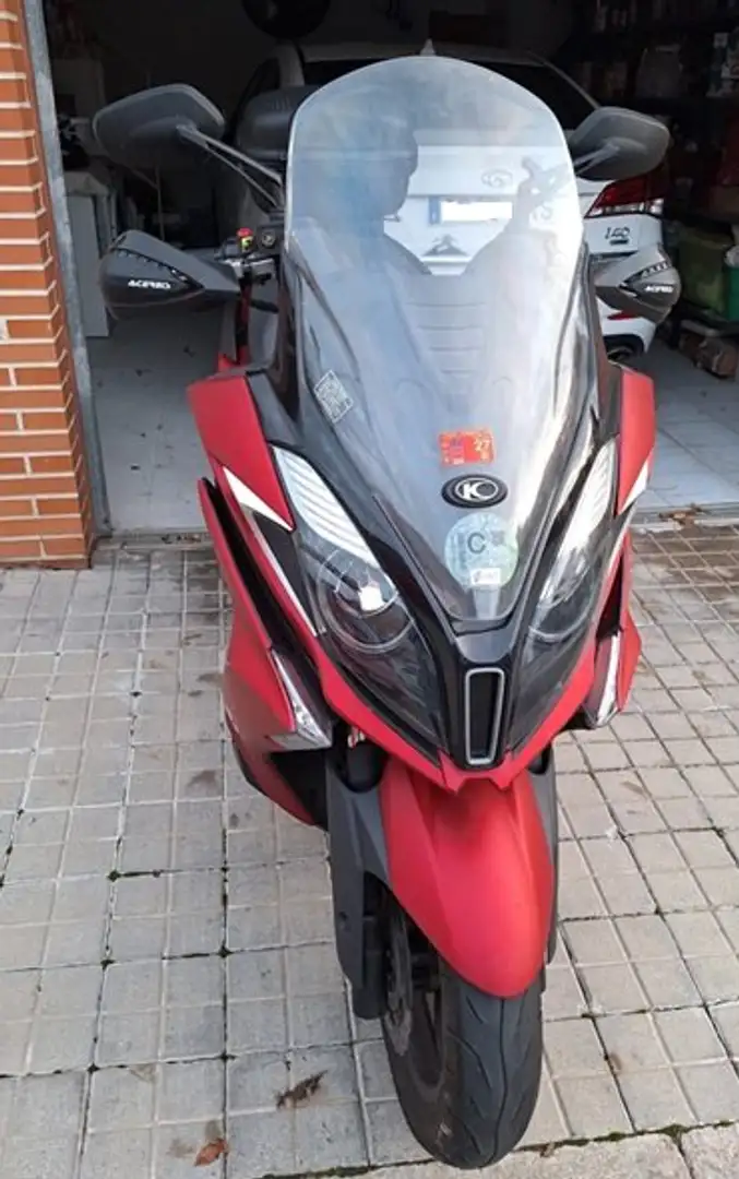 Kymco Super Dink 125 Super Dink 125 ABS Rojo - 2