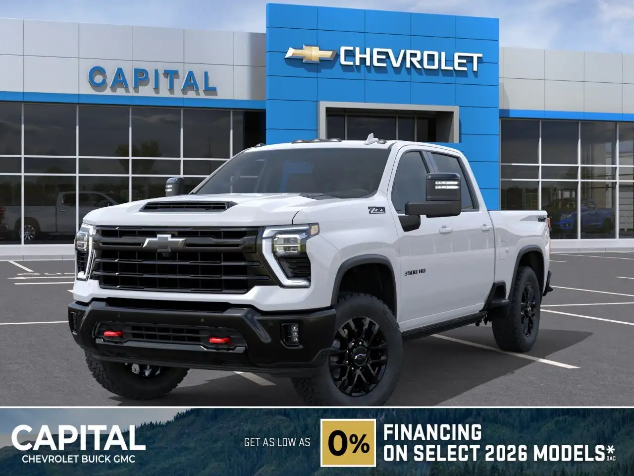 2026 Chevrolet Silverado 3500