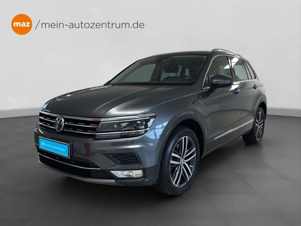 Second hand Volkswagen Tiguan 2.0