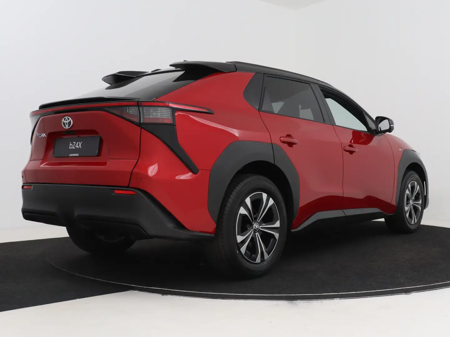 Toyota bZ4X Dynamic Bi-Tone + Panoramisch dak 71 kWh ACTIEPRIJ Roşu - 2