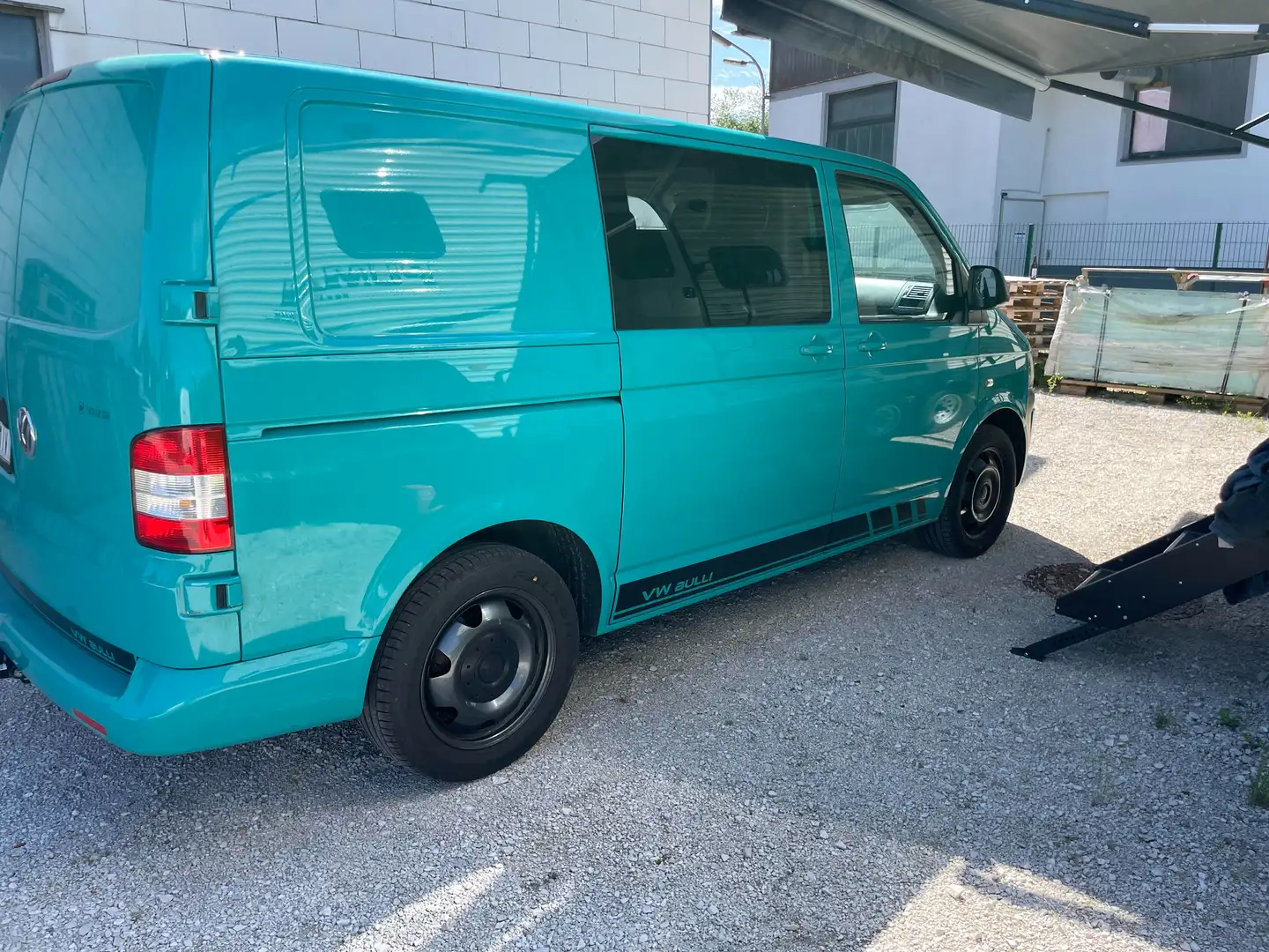 Volkswagen T5 Transporter Grün - 2