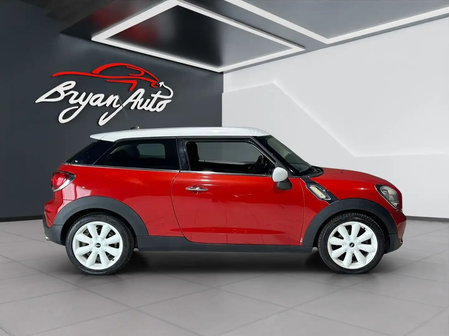 MINI Cooper D Paceman 1.6 Cooper D BUSINESS Roşu - 1