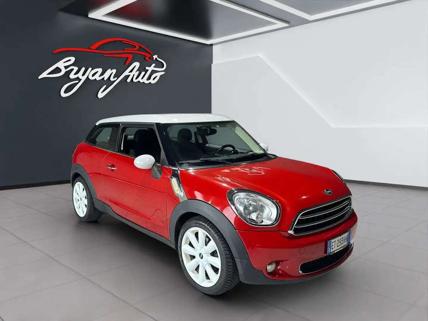 MINI Cooper D Paceman 1.6 Cooper D BUSINESS Roşu - 2