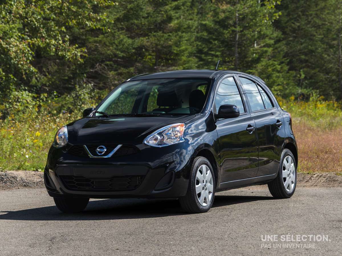 2019 Nissan Micra SV