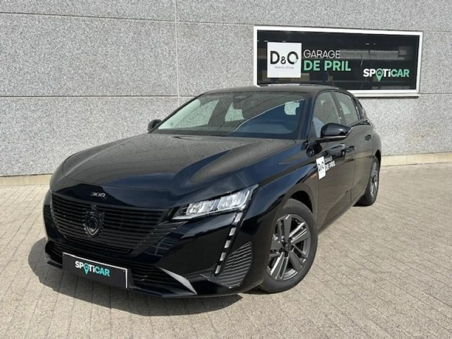 Peugeot 308 STYLE HYBRID Noir - 1