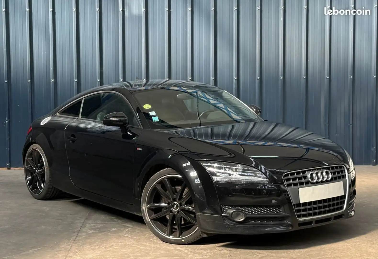 Audi TTS TT S-Line 2.0 TFSi 200ch S Tronic Sièges chauffant Negro - 2