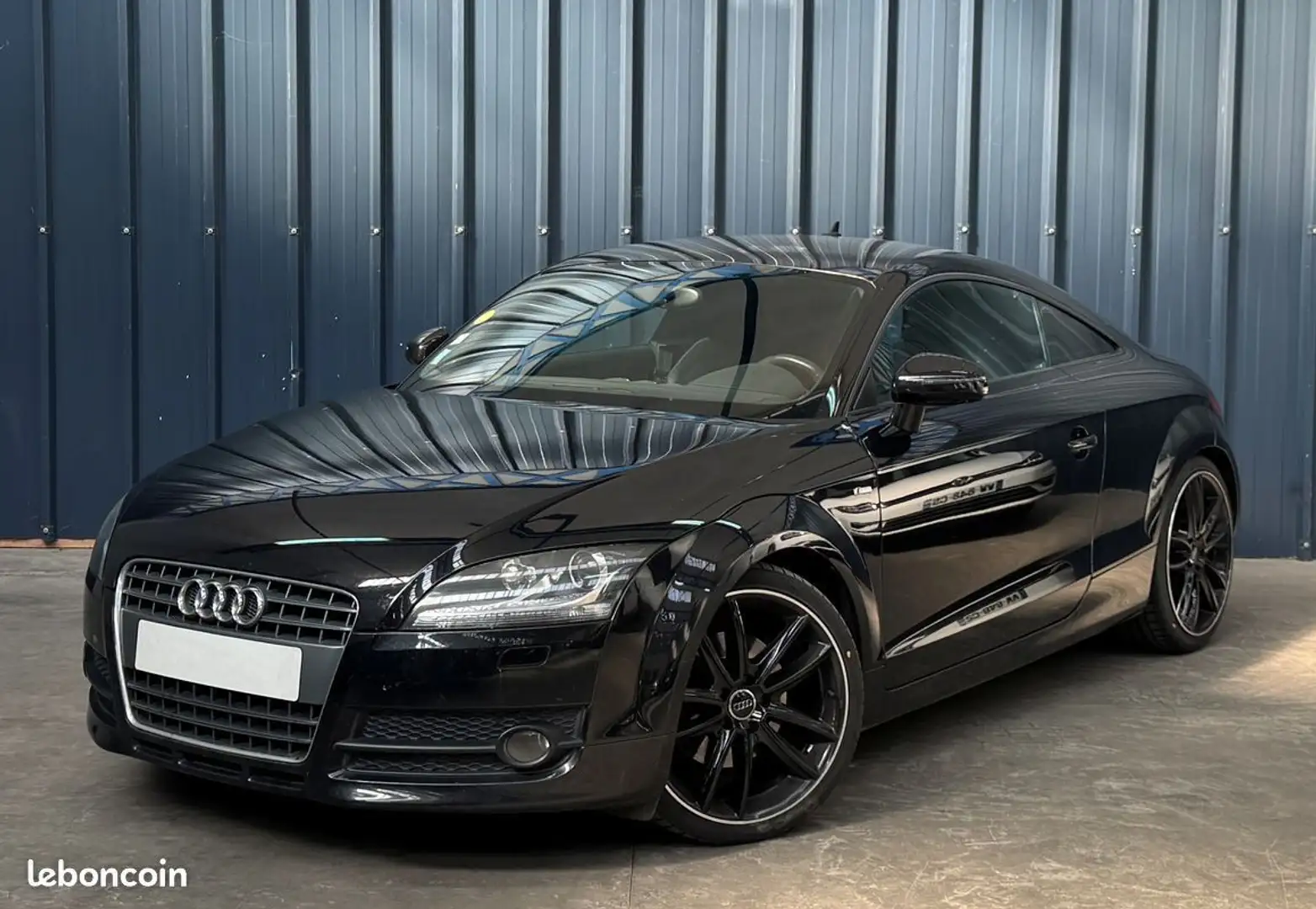 Audi TTS TT S-Line 2.0 TFSi 200ch S Tronic Sièges chauffant Negro - 1