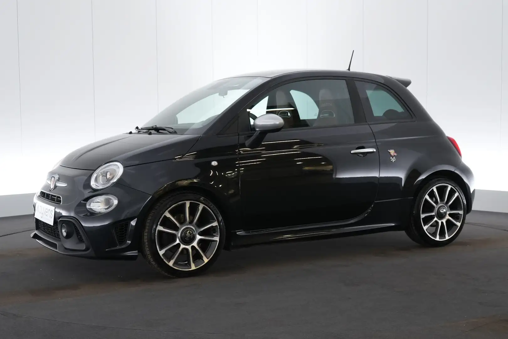 Abarth 595 Turismo 500 1.4 T-Jet LEDER/CUIR LED GPS PDC Sportzetels Noir - 2