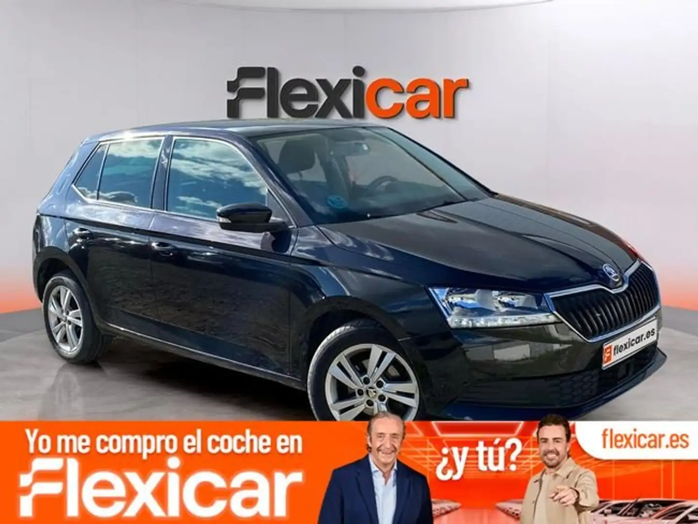 Skoda Fabia 1.0 TSI Ambition Plus 70kW Negro - 1